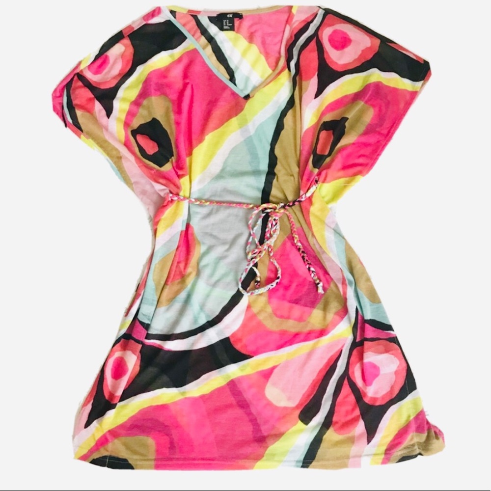H&M swimsuit cover up dress tunic